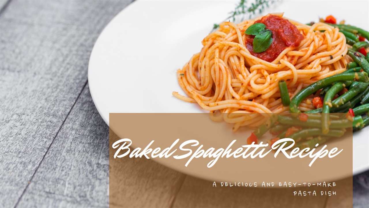 Fazoli's Baked Spaghetti Recipe