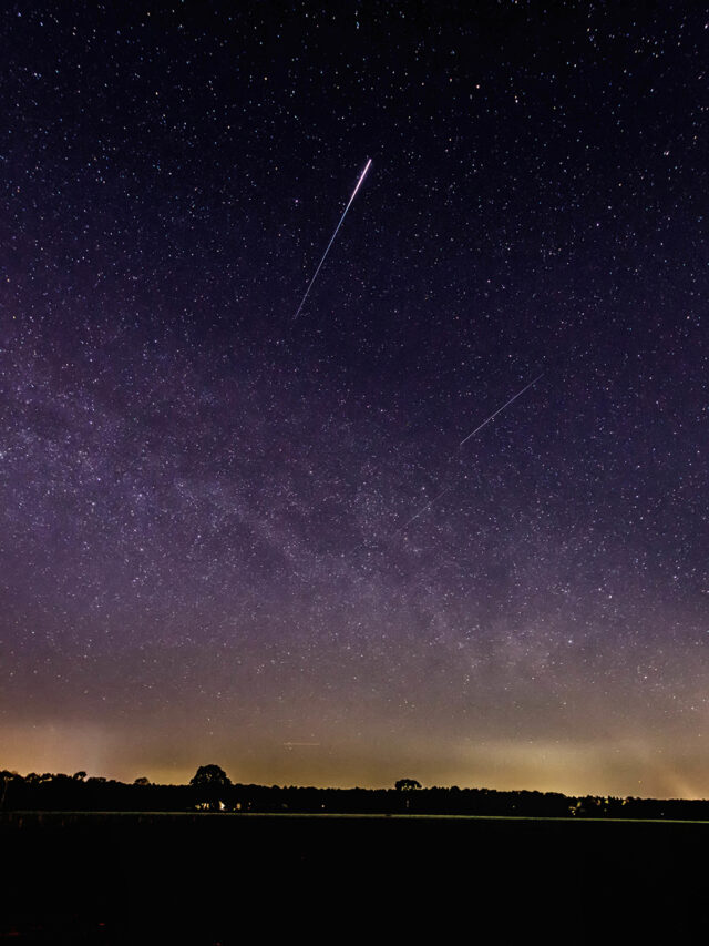 Lyrid Meteors from Harp Constellation Shower to Illuminate the Night Sky with ‘Shooting Stars’